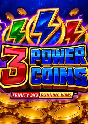 3 Power Coins RUNNING WINS