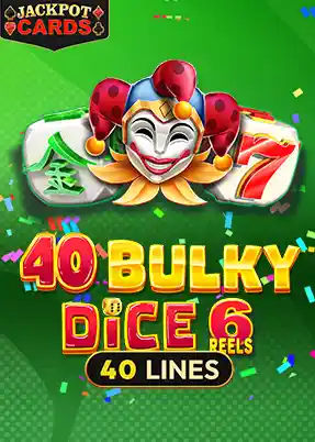 40 Bulky Dice 6 reels