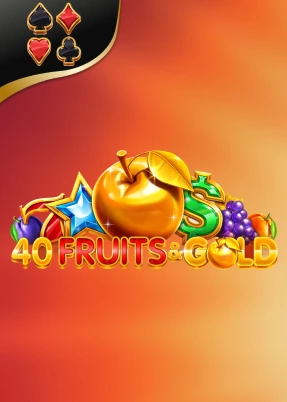 40 Fruits & Gold Coin Boost