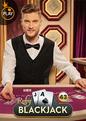 Blackjack 43 - Ruby