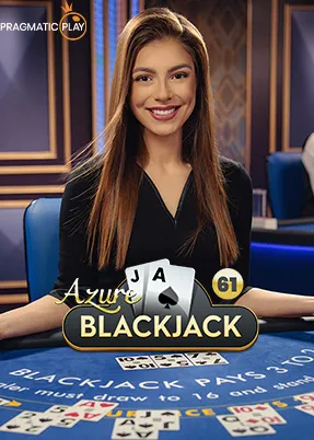 Blackjack 61 - Azure