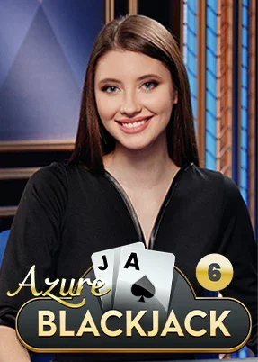 Blackjack 6 - Azure
