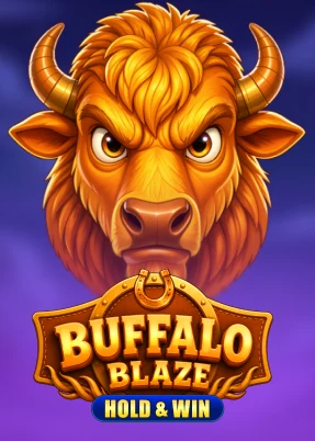 Buffalo Blaze: Hold & Win