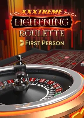 First Person XXXtreme Lightning Roulette