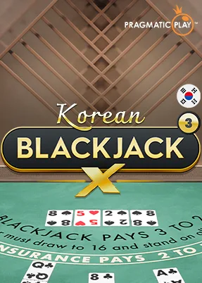 Korean BlackjackX 3