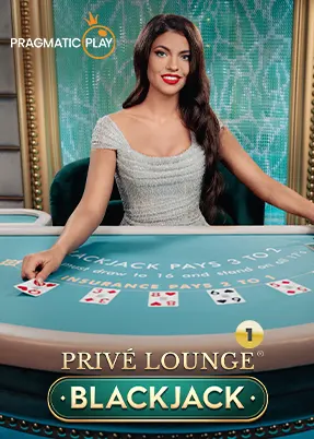 Privé Lounge Blackjack 1