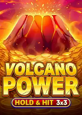 Volcano Power - Hold & Hit 3x3