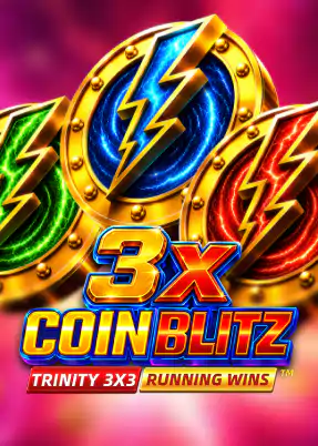 X COIN BLITZ: TRINITY RUNNING WINS™ 3x3